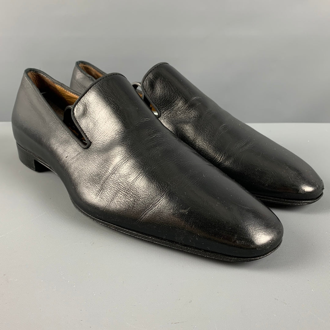 PAUL STUART Size 9.5 Black Leather Loafers – Sui Generis  display picture 1