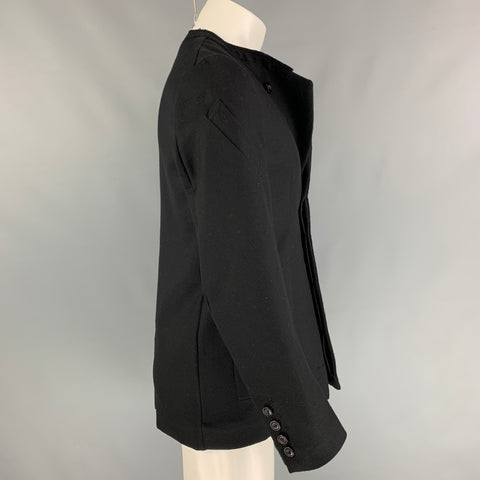 TAKAHIROMOIYASHITA Size 42 Black Wool The Soloist Jacket