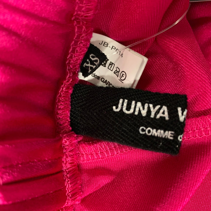 JUNYA WATANABE Size XS Pink Nylon  Polyurethane Solid Leggings