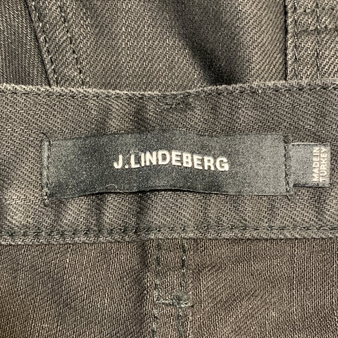 J. LINDEBERG Size 31 x 34 Black Denim Jeans