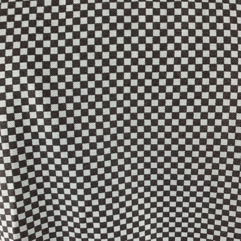 MARC by MARC JACOBS Size S Gray & Black Checkered Cotton Long Sleeve Shirt