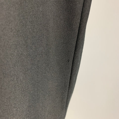GIVENCHY Size 28 Black Grey Polyester Wool Sweatpants