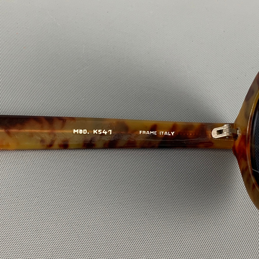 RIMS & GOGGLES Brown Tortoise Shell Acetate Sunglasses