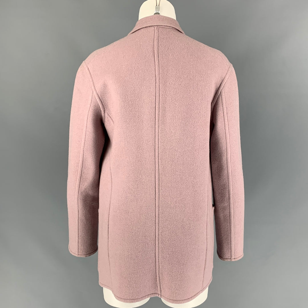 RALPH LAUREN Purple Label Size 8 Pink Wool Blend Jacket