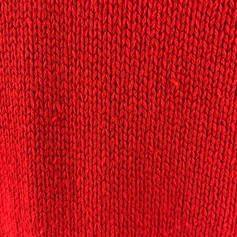 POLO by RALPH LAUREN Size XL Red Grey Knit Wool Shawl Collar Sweater