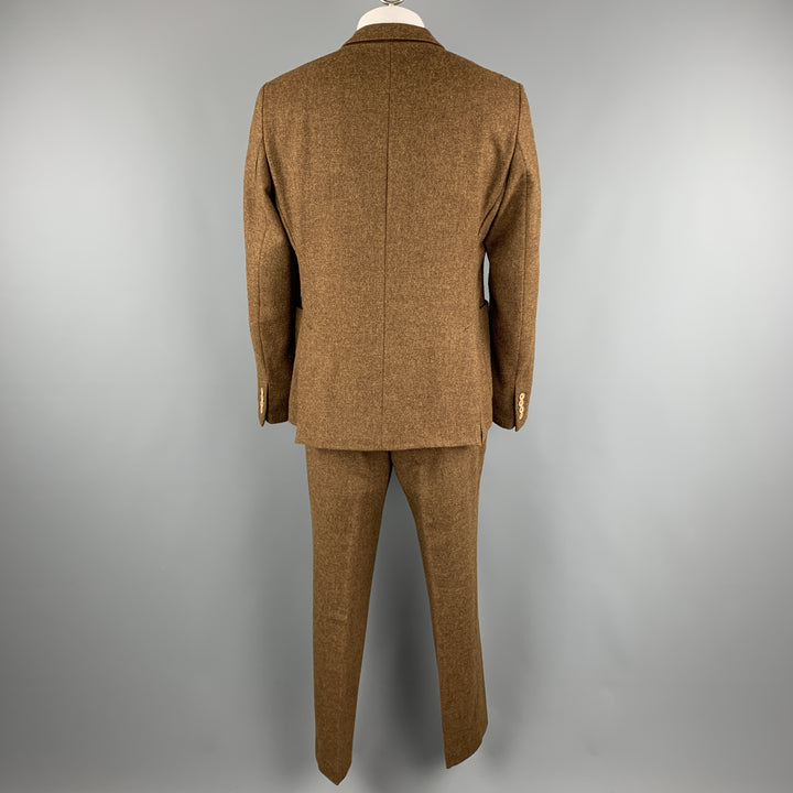 ACNE STUDIOS Size 44 Brown Tweed Wool Blend Nautical 36 31 Suit