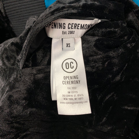CEREMONIA DE APERTURA Talla XS Chaqueta Reversible Seda Aqua Seda