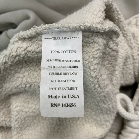 JOAH BROWN Size XS/S Off White Cotton Sweatpants Casual Pants