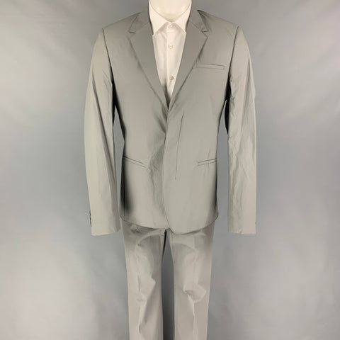 COLECCIÓN CALVIN KLEIN Talla 38 Traje de poliéster y poliuretano gris