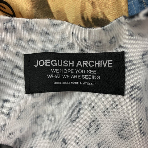 JOEGUSH ARCHIVE Size One Size Multi-Color Patchwork Pullover