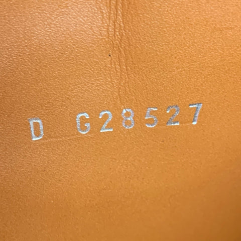 CHANEL Taille 10 Bottes d’équitation en cuir noir