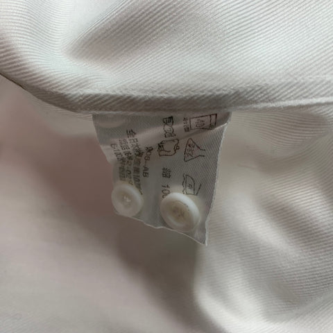 THE SUIT COMPANY Size S White One pocket Long Sleeve Shirt