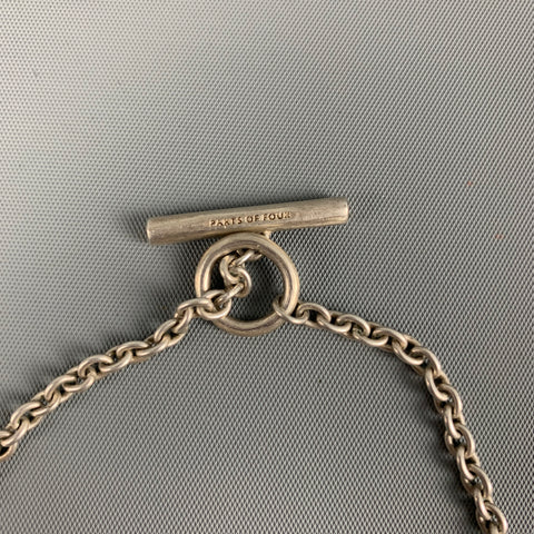 PARTS OF FOUR Sterling Silver Cross Necklace