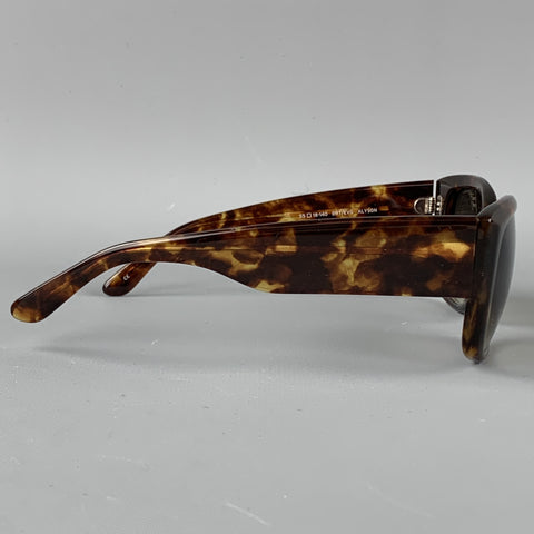 BARNEY'S NEW YORK Alyson Tortoise Shell Acetate Sunglasses