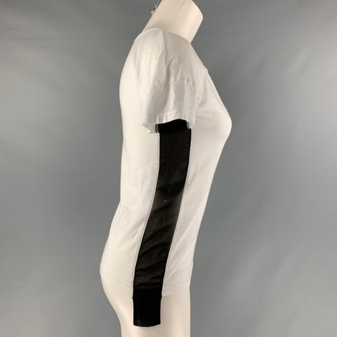 Camiseta SONIA RYKIEL Talla S Blanco Negro