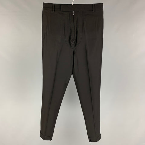 JEAN PAUL GAULTIER Size 32 Black Casual Pants