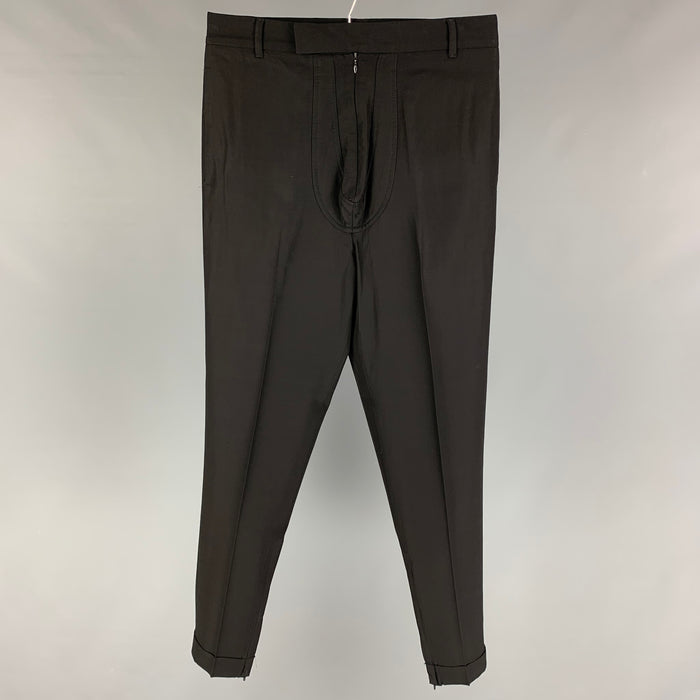 JEAN PAUL GAULTIER Size 32 Black Casual Pants