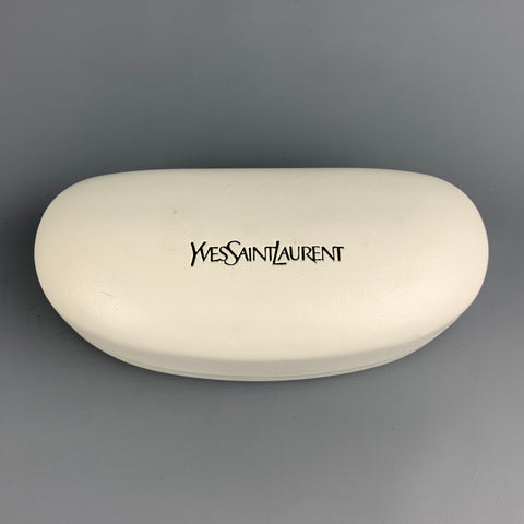 YVES SAINT LAURENT Pink Metal Tinted Frames