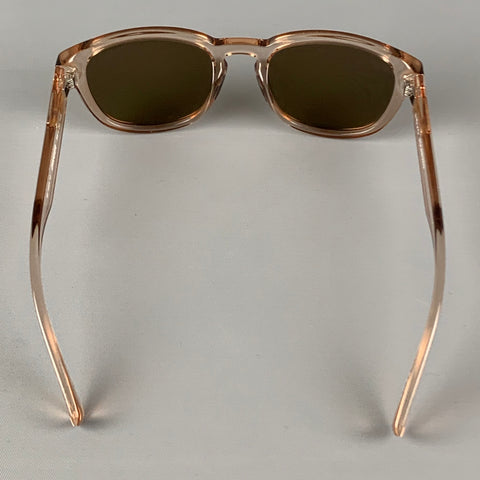 REVO Sand Acetate Wayfarer Sunglasses