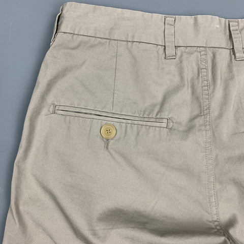 FILIPPA K Size 30 Grey Cotton Button Fly Shorts