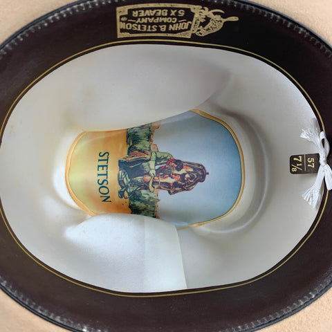 STETSON Talla 57 Beige Dune 5x Sombrero
