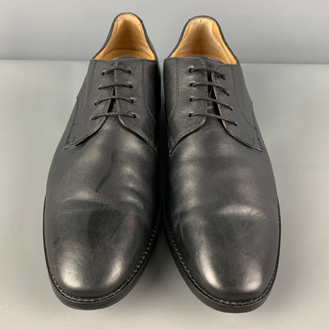 COLE HAAN Talla 11 Zapatos con cordones de cuero negro