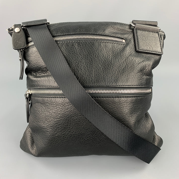 MARGOT Black Leather CrossBody Bags