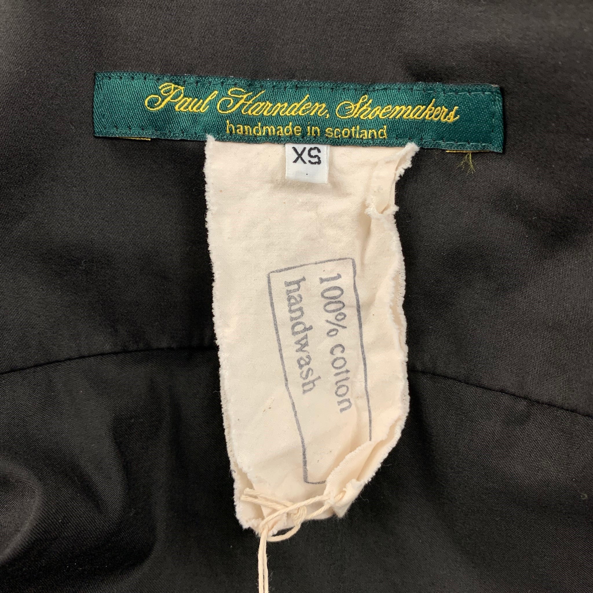 PAUL HARNDEN Size XS Black Cotton Long Sleeve Shirt – Sui PAUL HARNDEN Size XS Black Cotton Long Sleeve Shirt – Sui