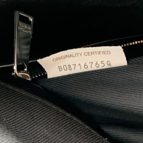 BOTTEGA VENETA Black Intrecciato Leather Shoulder Bag