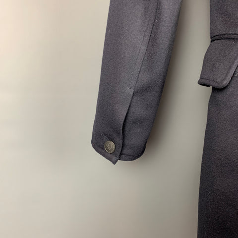 RAG &amp; BONE Taille S Manteau Col Châle en Laine Marine