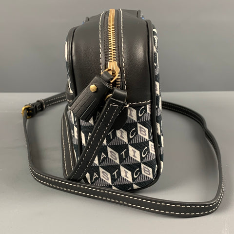 ANYA HINDMARCH Grey Multi-Color Cross Body Handbag