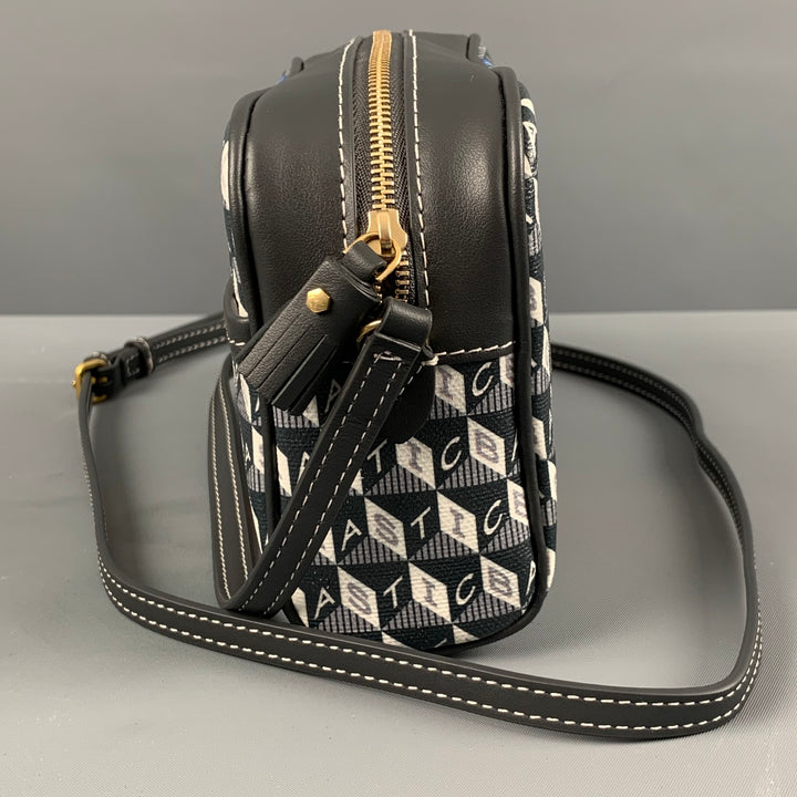 ANYA HINDMARCH Grey Multi-Color Cross Body Handbag