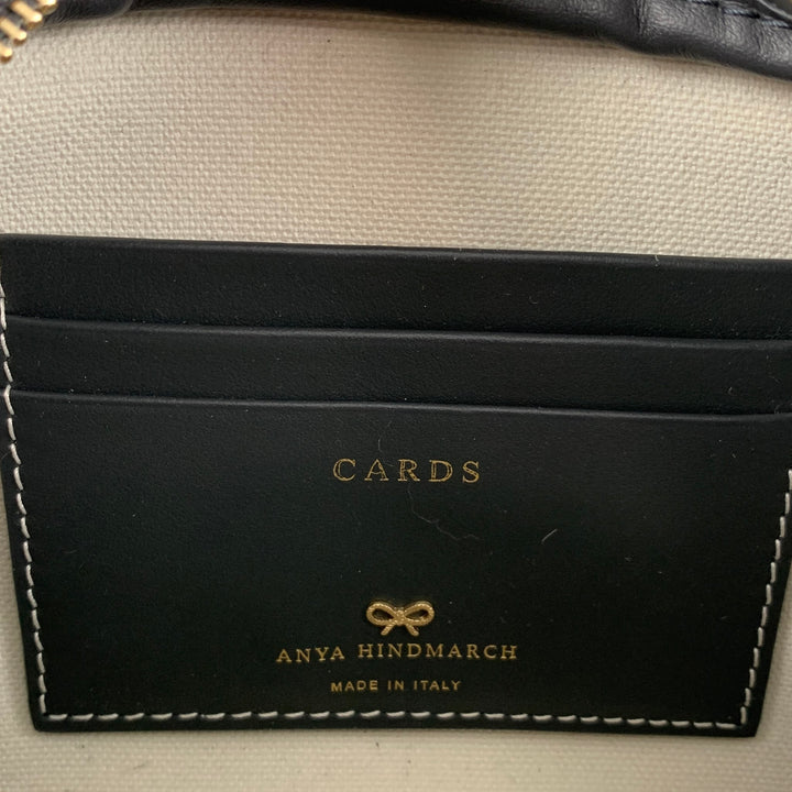 ANYA HINDMARCH Grey Multi-Color Cross Body Handbag