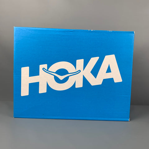 HOKA x Bodega Kaha Size 9.5 Multi-Color Mixed Materials Lace Up Sneakers