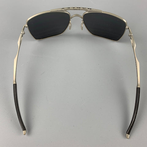 OAKLEY Deviation Silver Metal Sunglasses