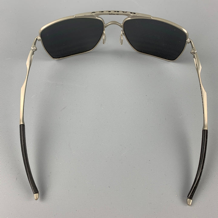 OAKLEY Deviation Silver Metal Sunglasses
