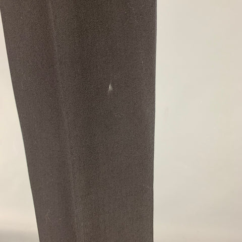 PAUL SMITH Size 38 Navy Wool Notch Lapel Suit