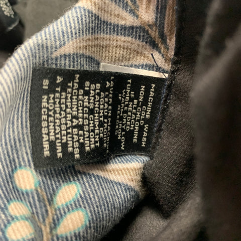 MARC by MARC JACOBS Size 32 Multi-Color Floral Cotton Zip Fly Casual Pants