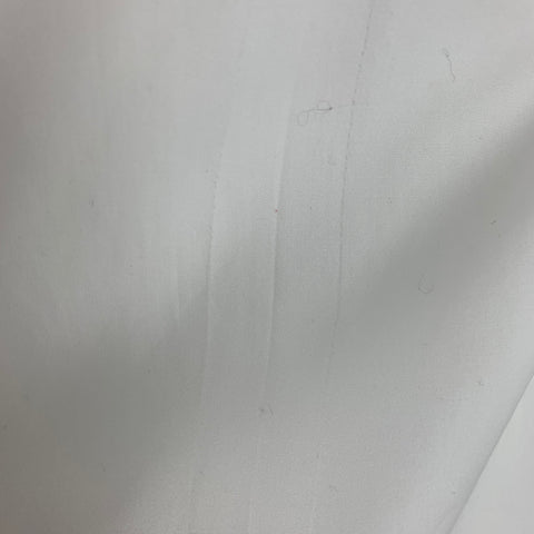 JIL SANDER Size M White Patchwork Cotton Button Up Long Sleeve Shirt