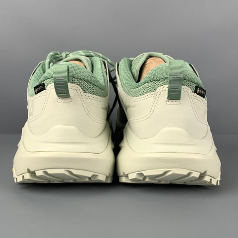 HOKA x Bodega Kaha Taille 9,5 Baskets à lacets en matériaux mélangés mousse