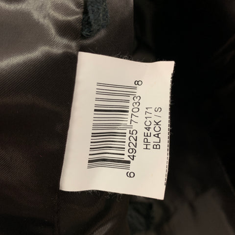 HERVE LEGER Size S Black Textured Jacket Blazer