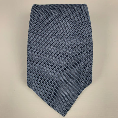 BENTLEY Navy Textured Silk Tie