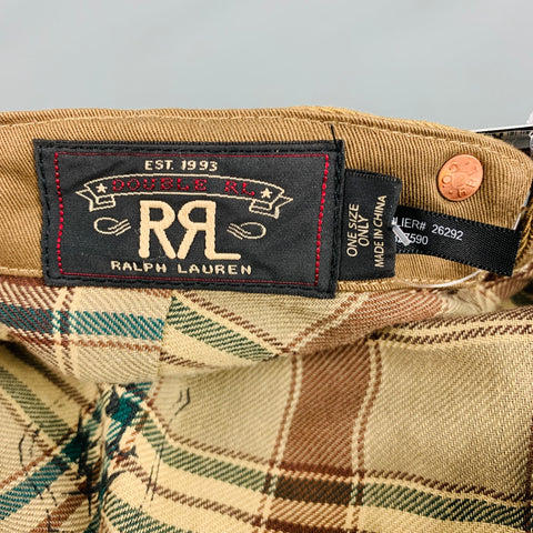 RRL by RALPH LAUREN Chapeaux en sergé kaki taille unique