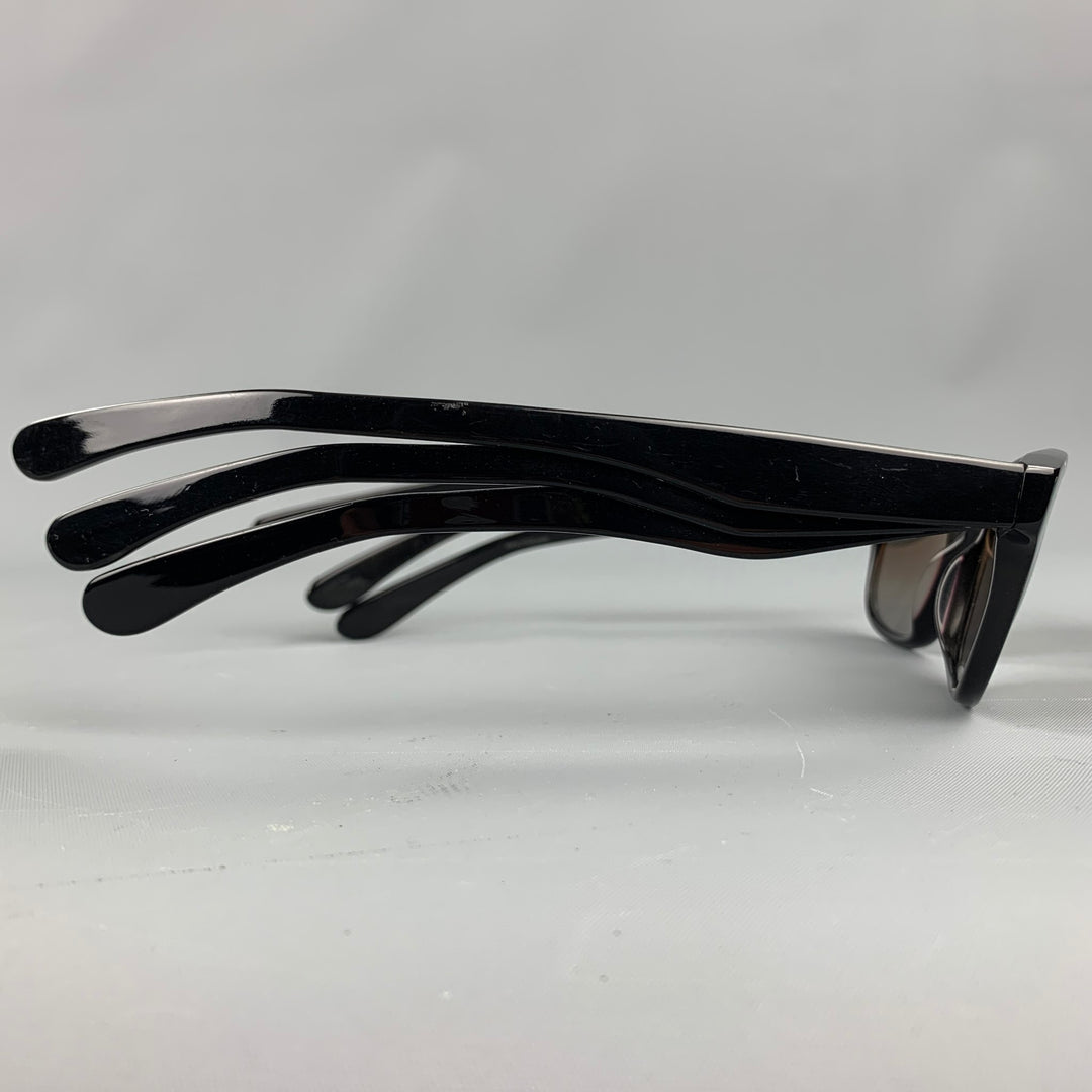 Vintage JEAN PAUL GAULTIER by MIKLI Black Acetate Sunglasses