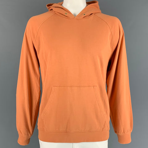VISVIM Sudadera con capucha Jumbo de algodón naranja talla XL