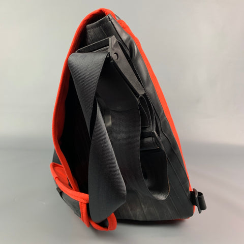 ALCHEMY GOODS Pike Black Mixed Fabrics Messenger Bags