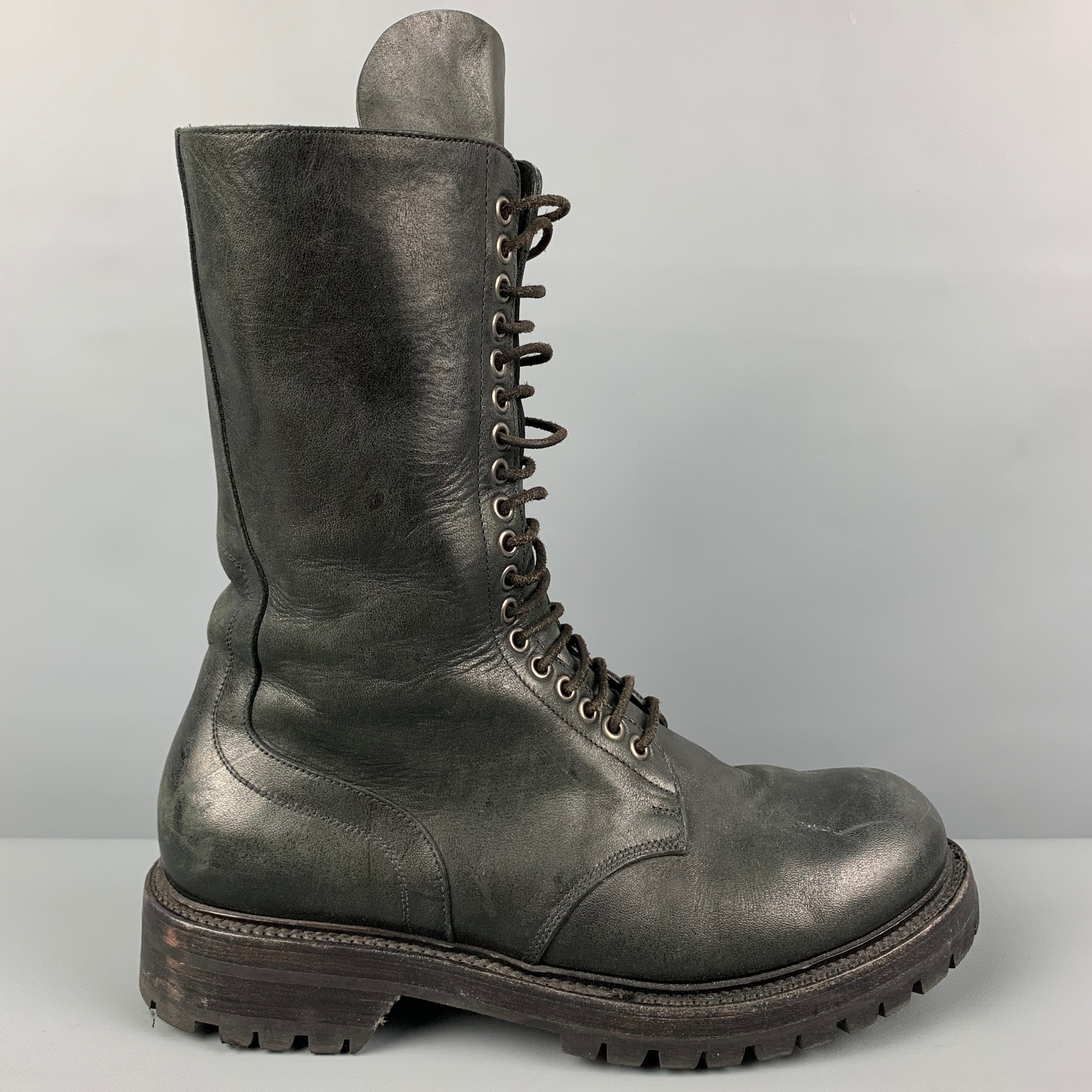 Tall sale military boots