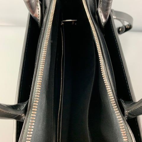 BOTTEGA VENETA Black Intrecciato Leather Shoulder Bag