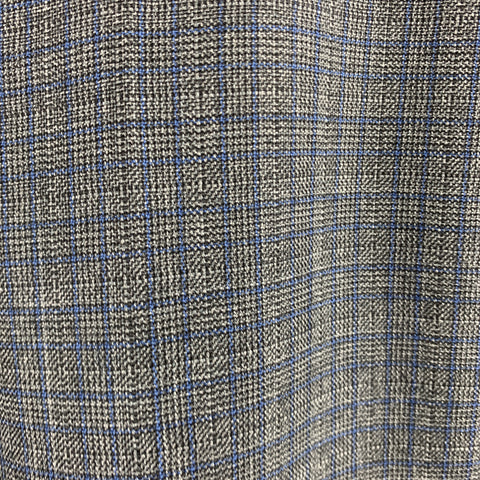 PRADA Size 30 Gray Wool Button Fly Dress Pants