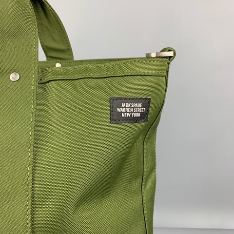 JACK SPADE Sac fourre-tout en toile gris olive